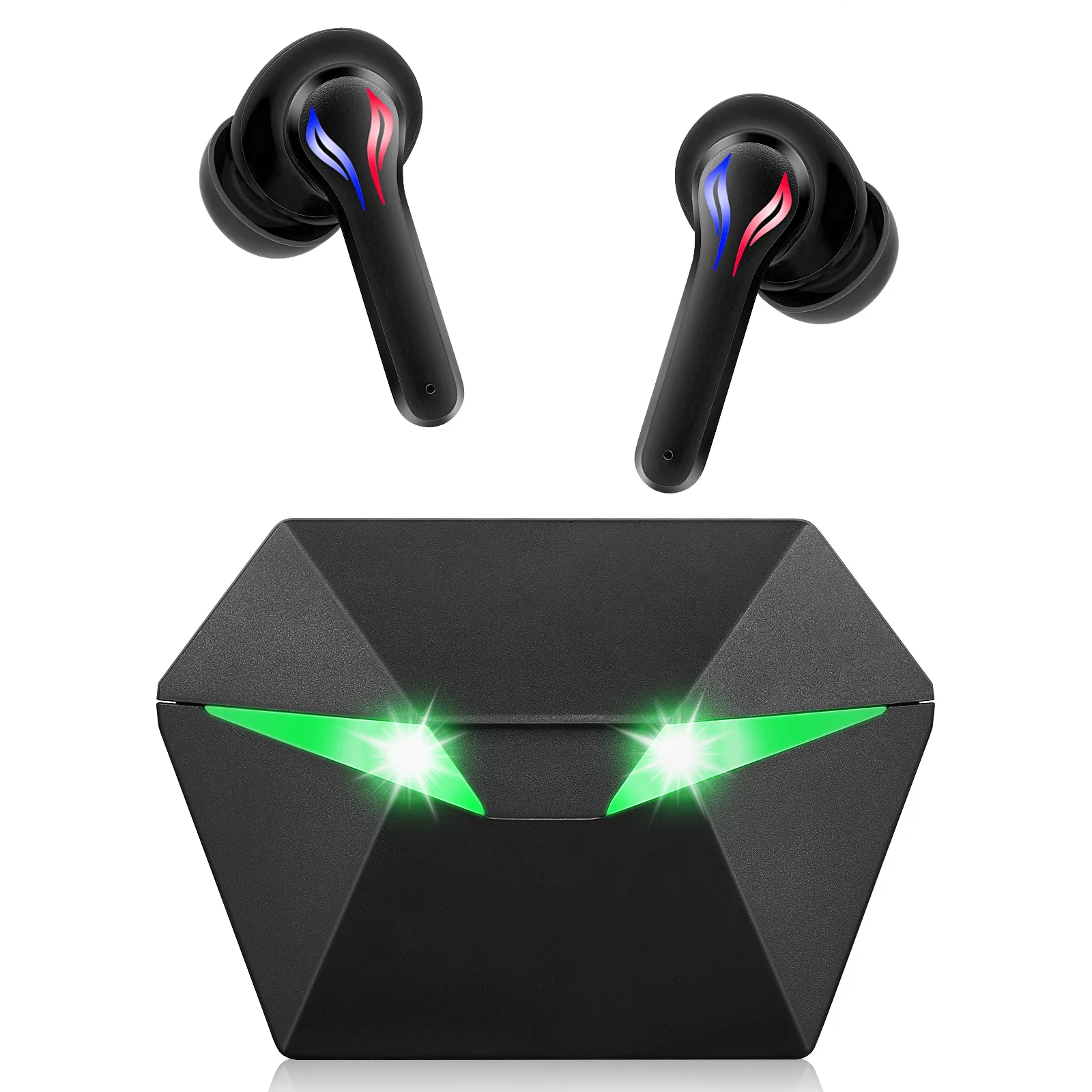 Wireless Earbuds Bluetooth 5.0 Ipx8 Waterproof Touch Control True Wireless Bluetooth Earbuds With Mic Earphones In-Ear Deep Bass Built-In Mic Bluetooth Headphones For Samsung Galaxy Tab S7 FE