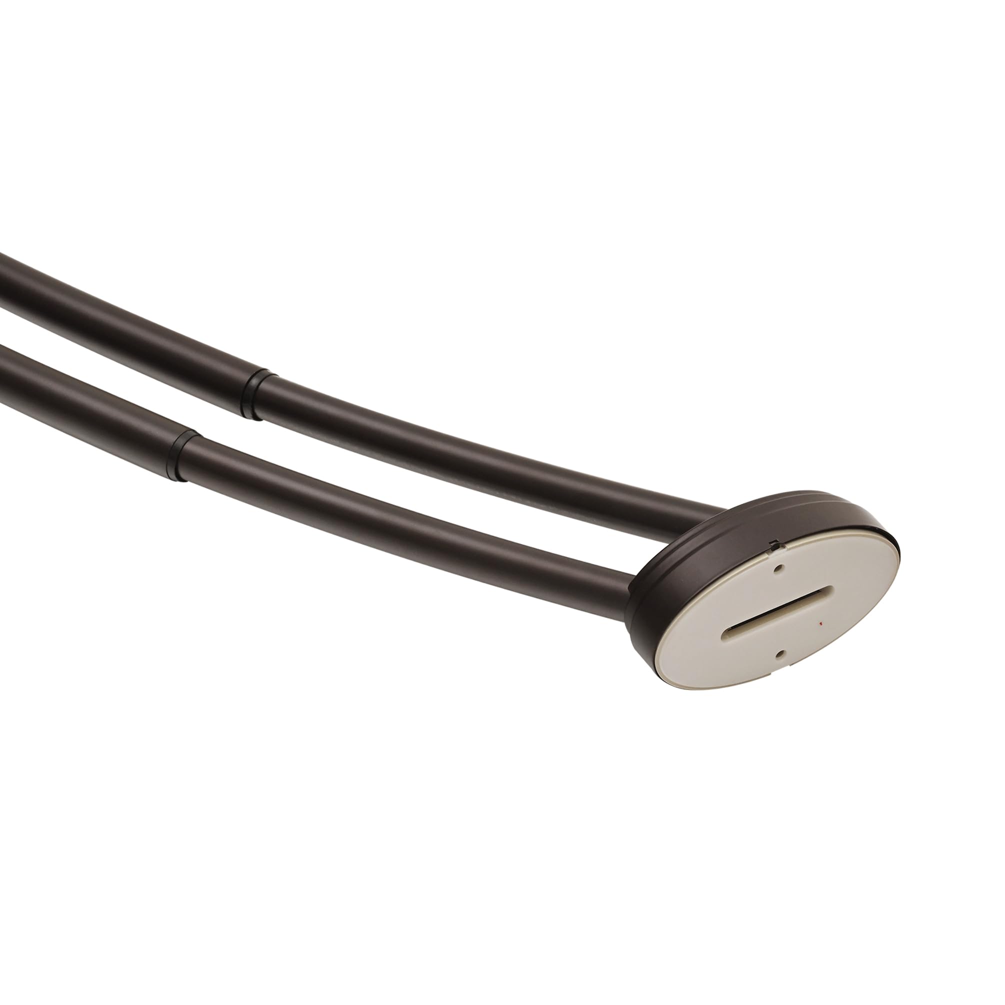 Utopia Alley Rustproof Aluminum Double Curved Shower Curtain Rod, Adjustable Double Shower Rod from 45