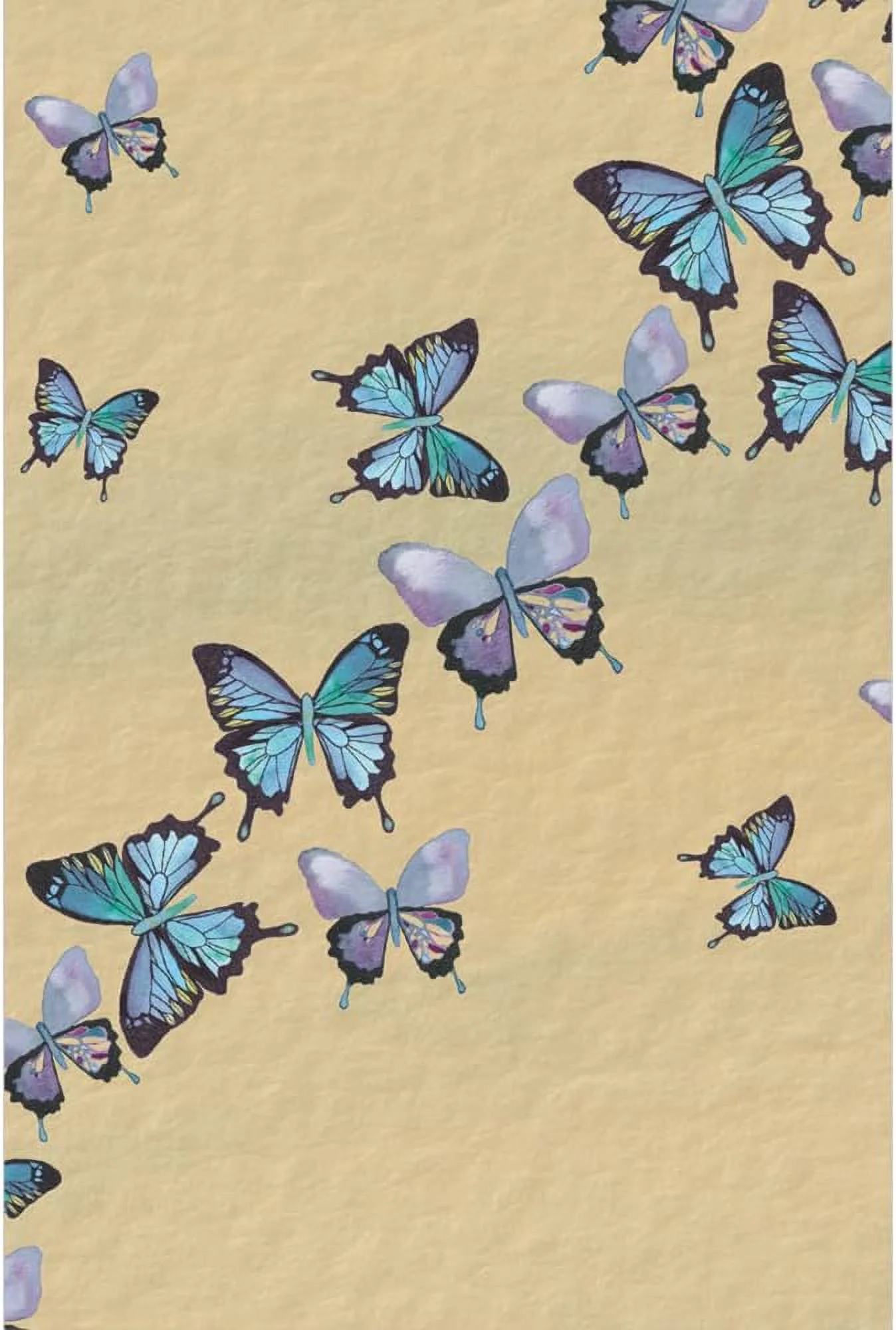 Tree-Free Greetings 12 Pack All Occasion Notecards,Eco Friendly,Made in USA,100% Recycled Paper, 4