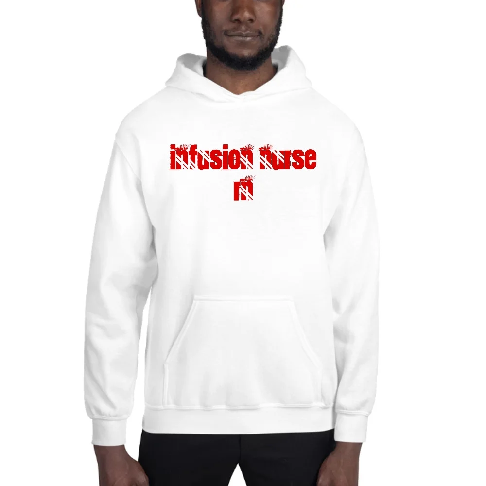 L Infusion Nurse Rn Cali Style Hoodie Pullover Sweatshirt By Undefined Gifts