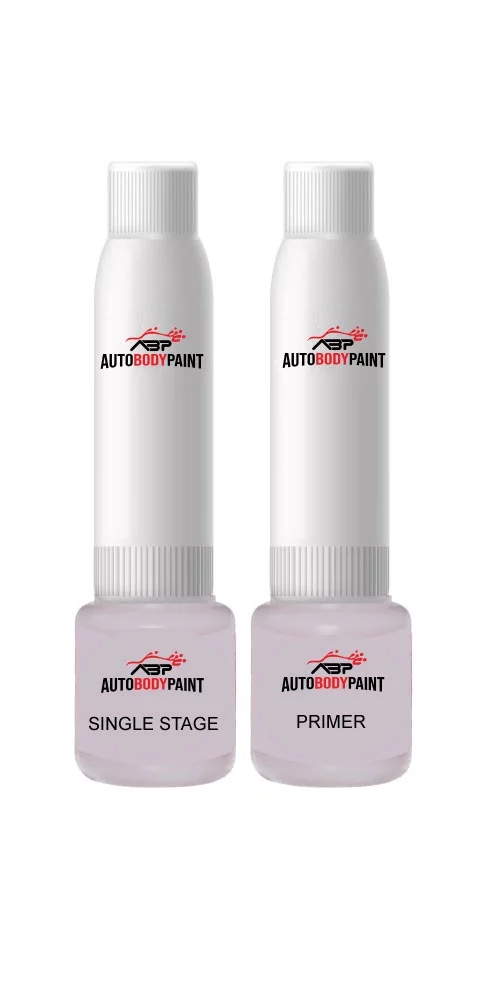 ABP Touch Up Single Stage Plus Primer Spray Paint Compatible with Classic Silver Metallic Highlander Hybrid Toyota (1F7)