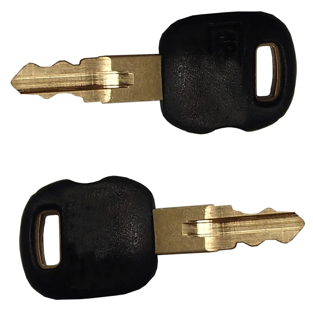 RAParts (2) Keys Fits CAT Fits Caterpillar Heavy Equipment