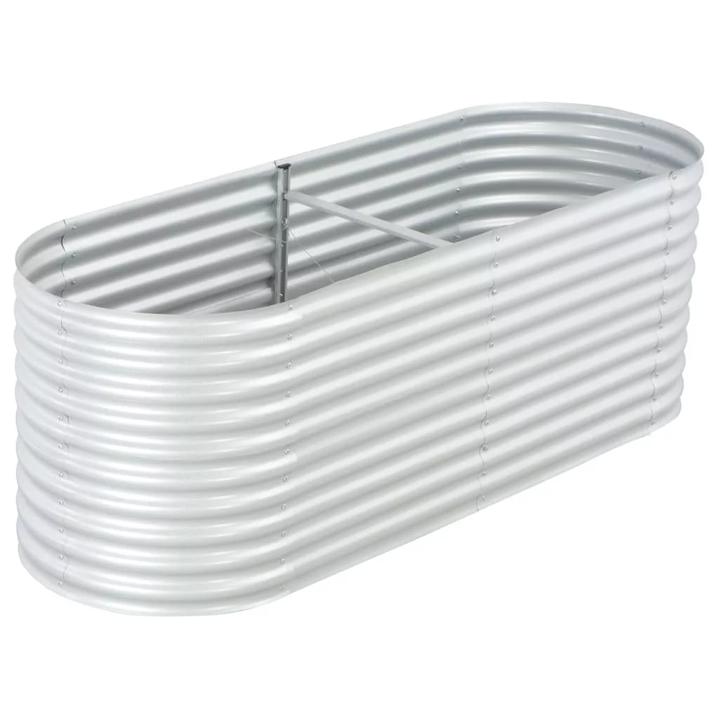 Galvanized Metal Planters Inlife Raised Garden Bed 157.5