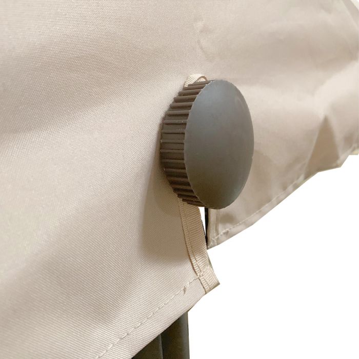 Garden Winds Custom Fit Replacement Canopy Top Cover Compatible with The Riverbrook FM18107-SD-SWG, S9K-0002A, FM18107-SWG-CA Swing  - Standard 350