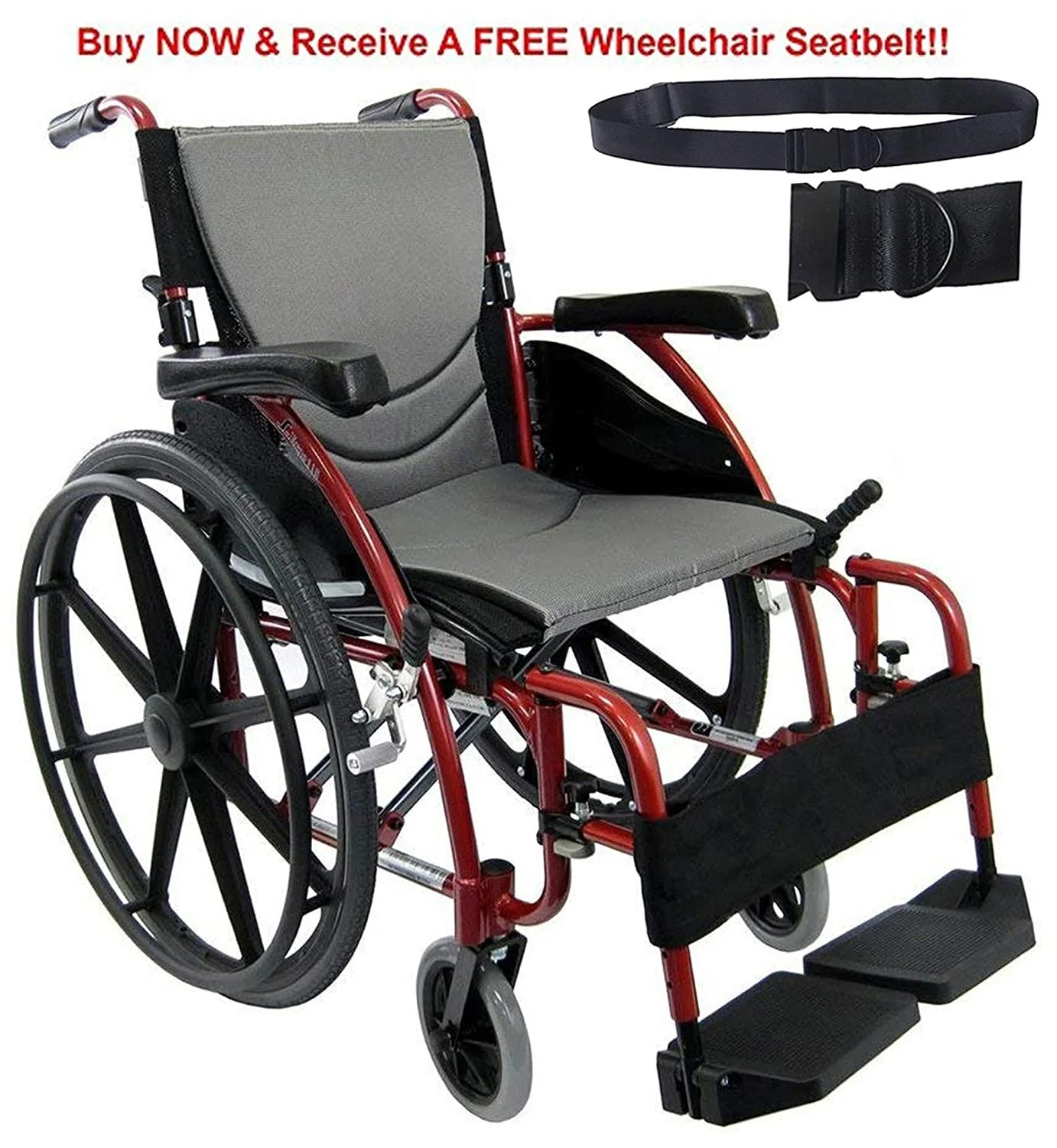 Karman Healthcare S-Ergo115F18RMG S-Ergo 115 18