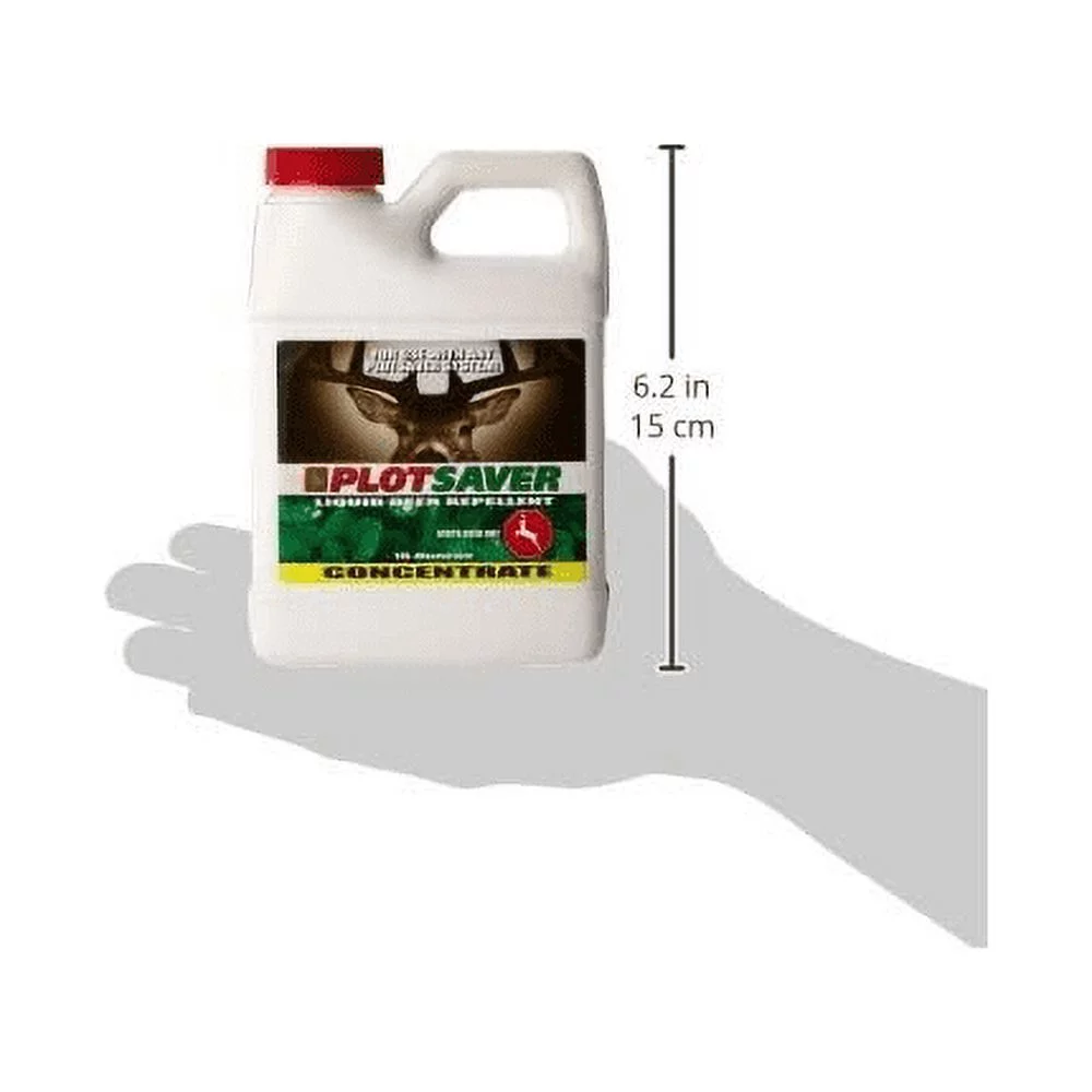 Messina Wildlife PLOTSAVER Deer Repellent Pint Concentrate