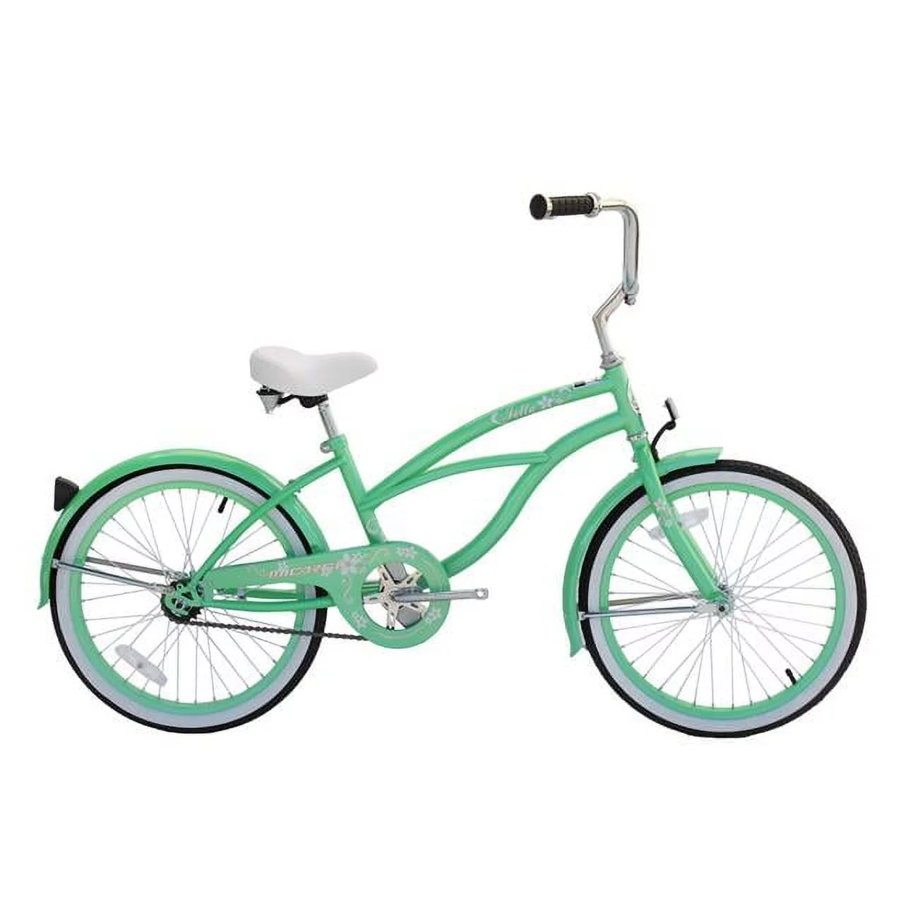 Micargi  Female Jetta Beach Cruiser, Mint Green