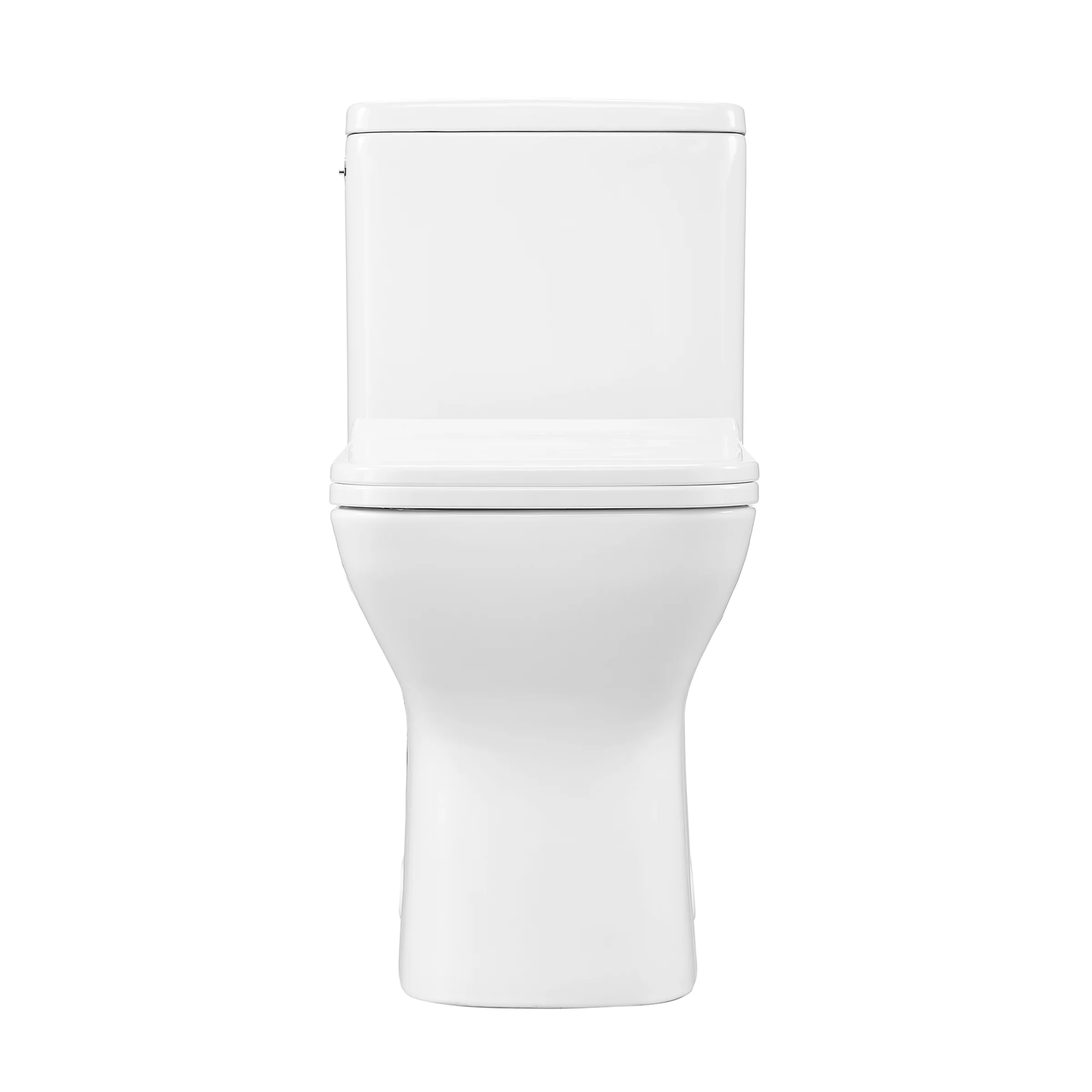 Charme One-Piece Square Toilet Dual-Flush 1.1/1.6 gpf, Touchless
