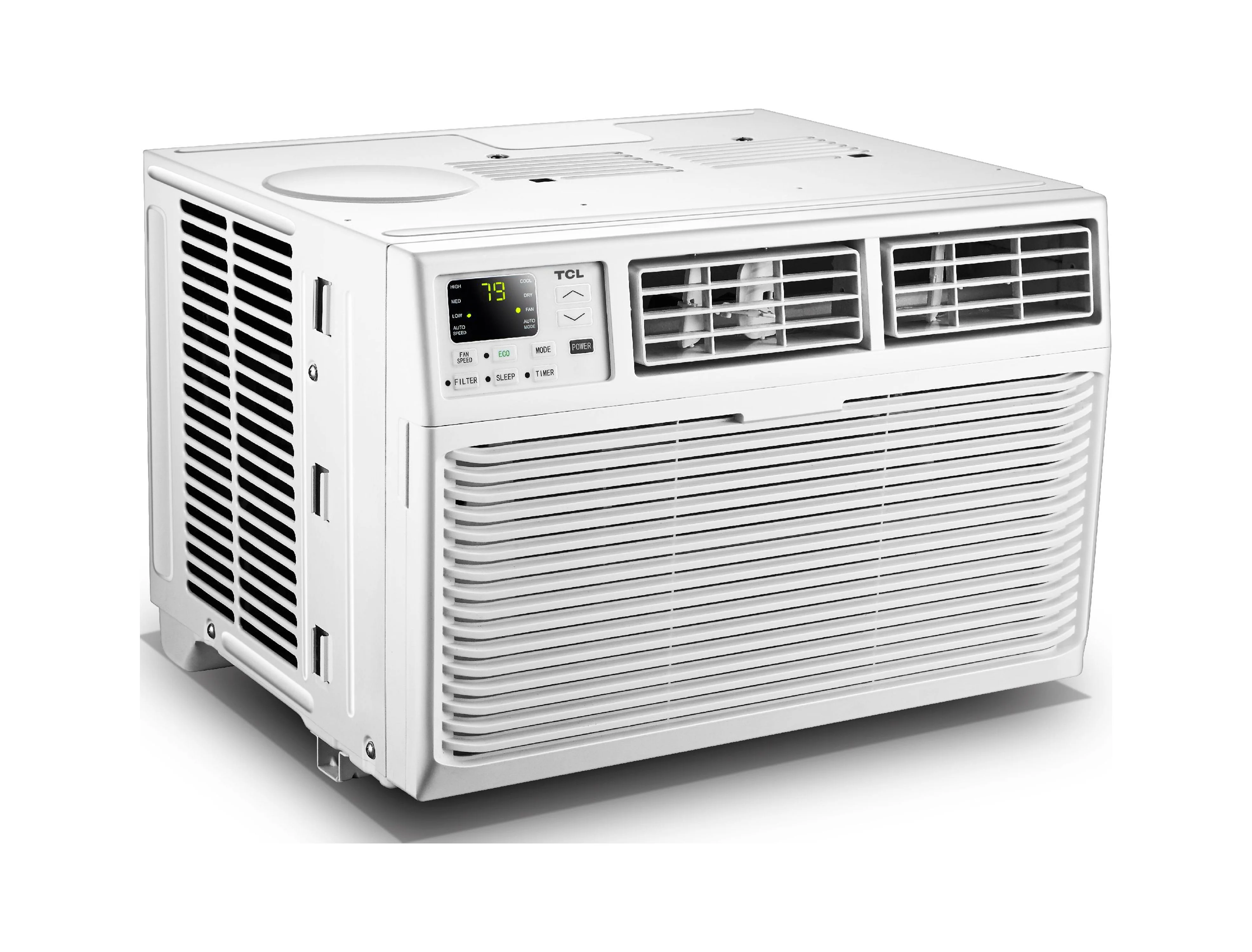TCL 15,000 BTU Energy Star Window Air Conditioner; White