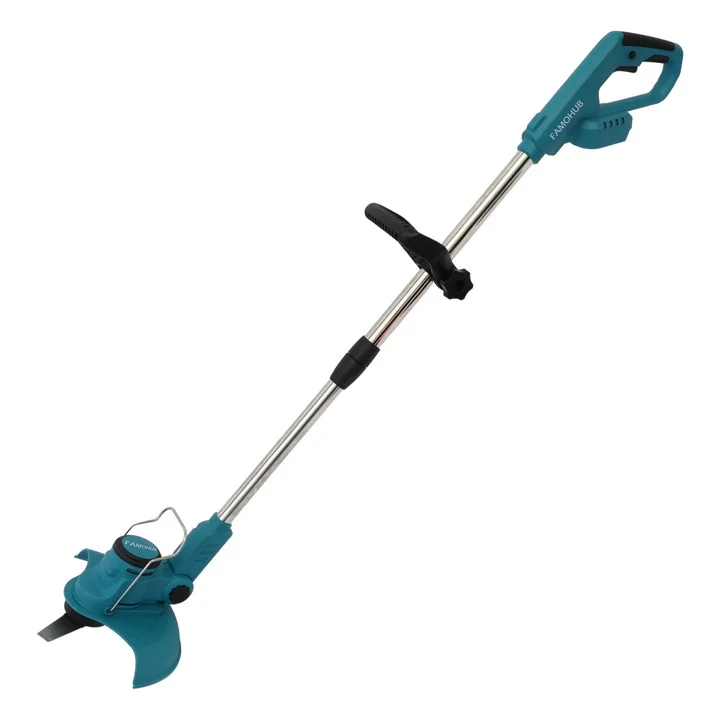 Famohub Electric Cordless Weed Eater, Cordless String Trimmer with Rechargeable Battery, Weed Wacker with Extendable Pole