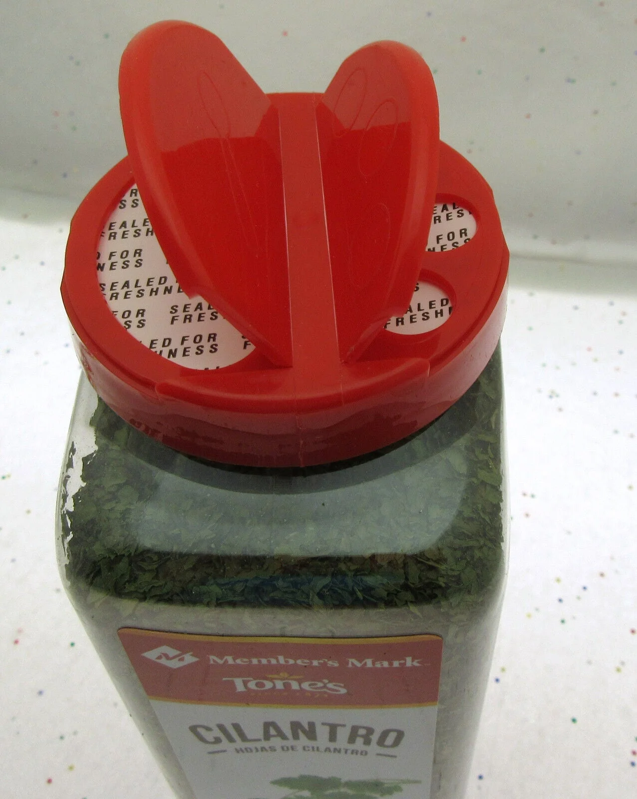 Tone's Cilantro  Seasoning Spice  4oz Container