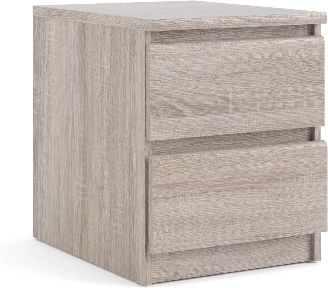 Scottsdale 2 Drawer Nightstand, Truffle