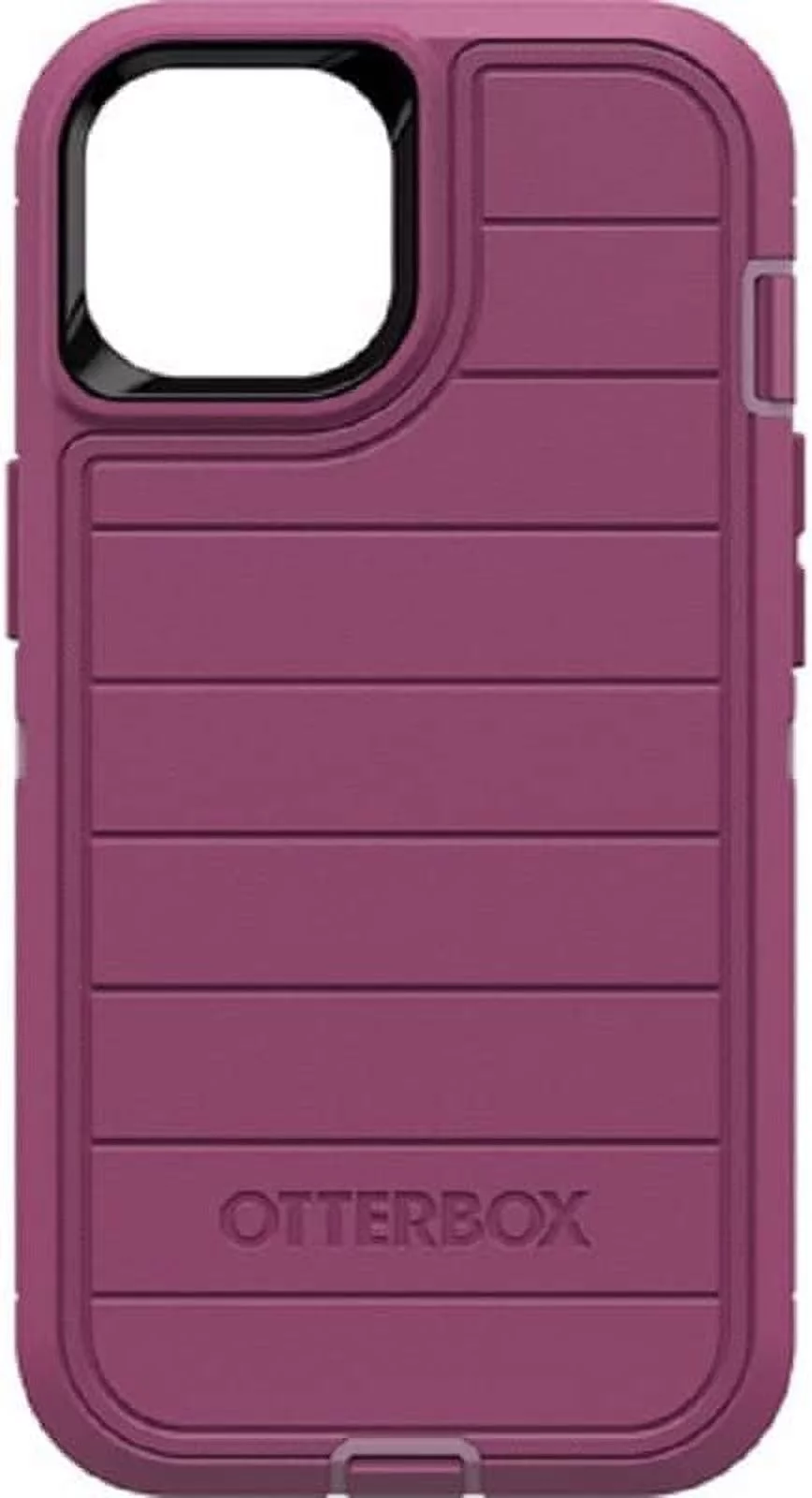 OtterBox Defender Series Screenless Edition Case for iPhone 14 & iPhone 13 Only - Case Only - Microbial Defense Protection - Non-Retail Packaging - Morning Sky Pink