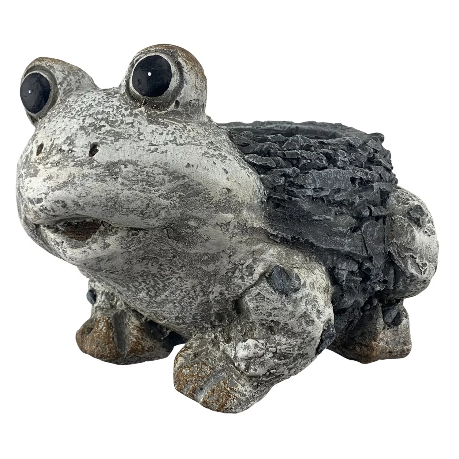 Red Carpet Studios Planter Frog Stone Small