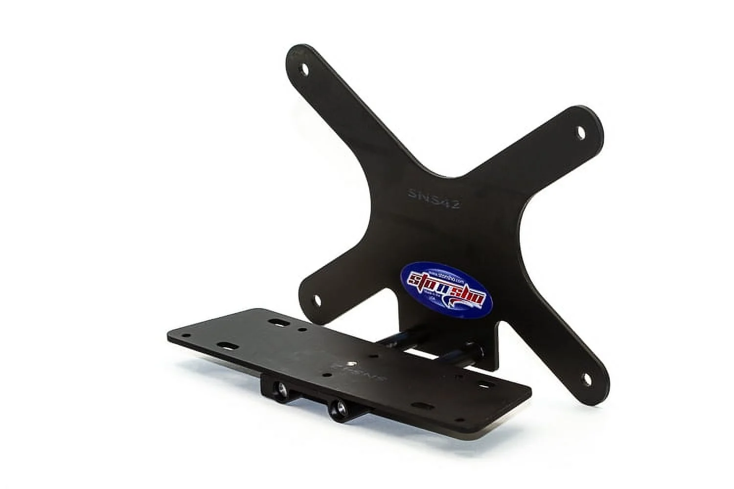 STO N SHO Front License Plate Bracket Compatible with 2009-2014 Ford  F150 (SNS42)
