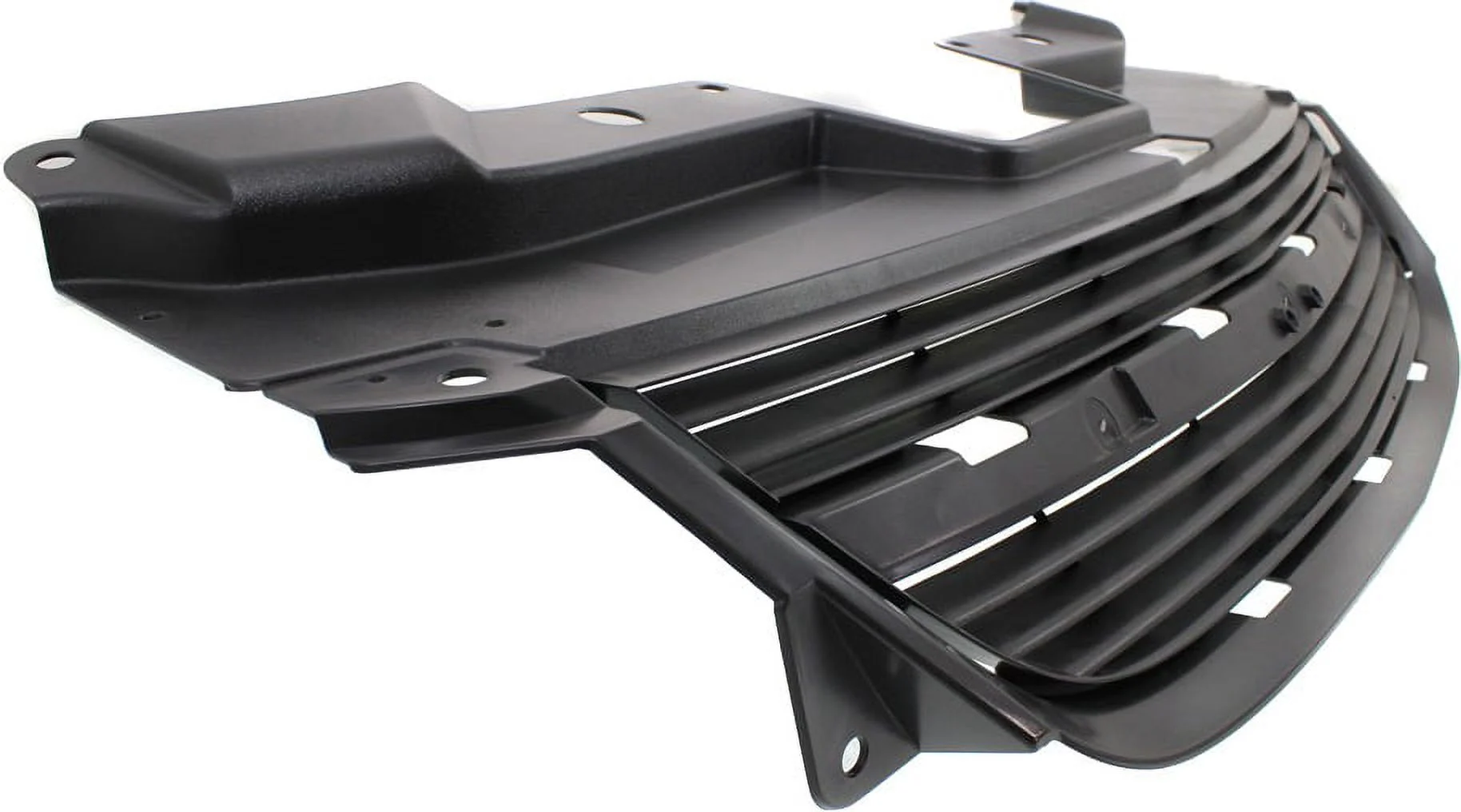 Grille Assembly Compatible with CHEVROLET COBALT 05-10 Upper Ptd-Gray Base/LS/LT/LTZ Models - CAPA Certified