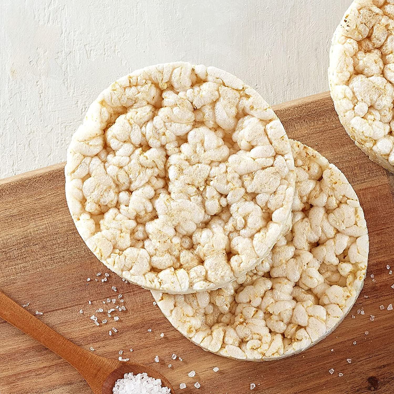 Quaker Large Rice Cakes, Lightly Salted, Pack of 6