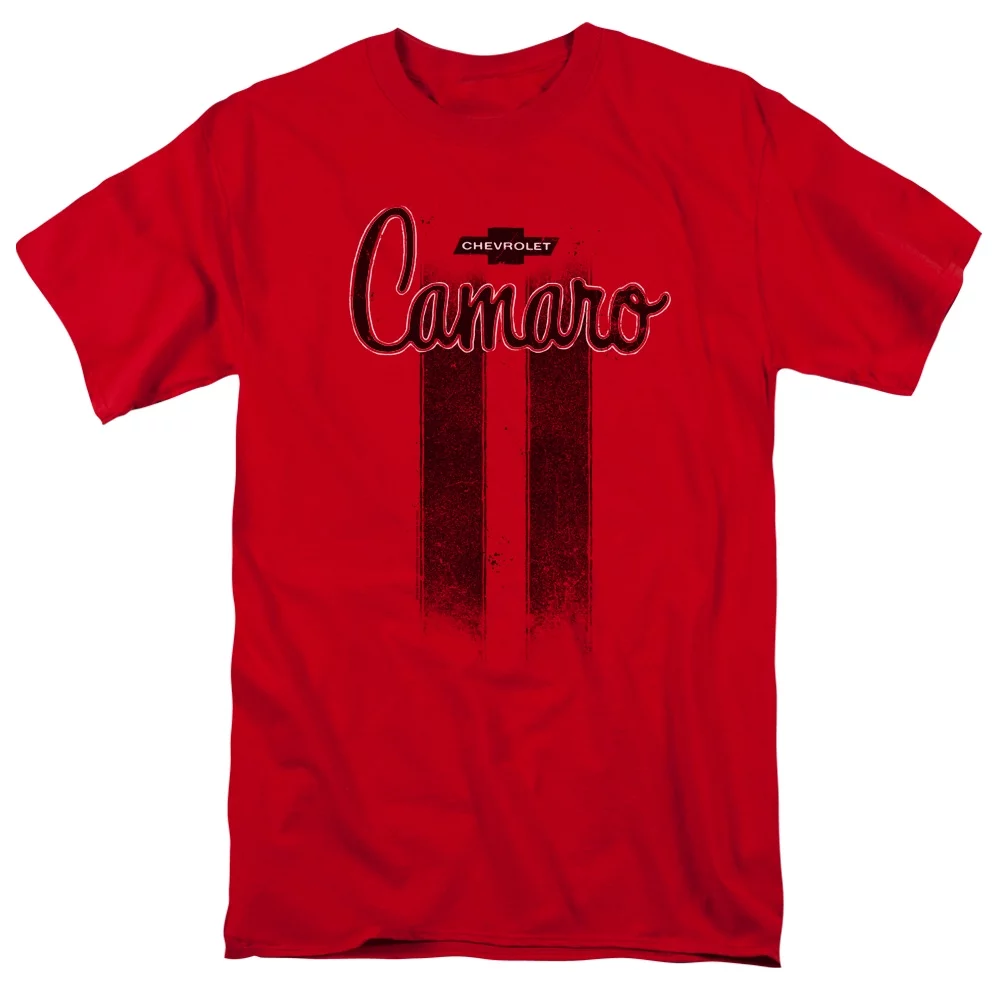 Chevrolet Camaro Stripes Officially Licensed Adult T-Shirt 3XL
