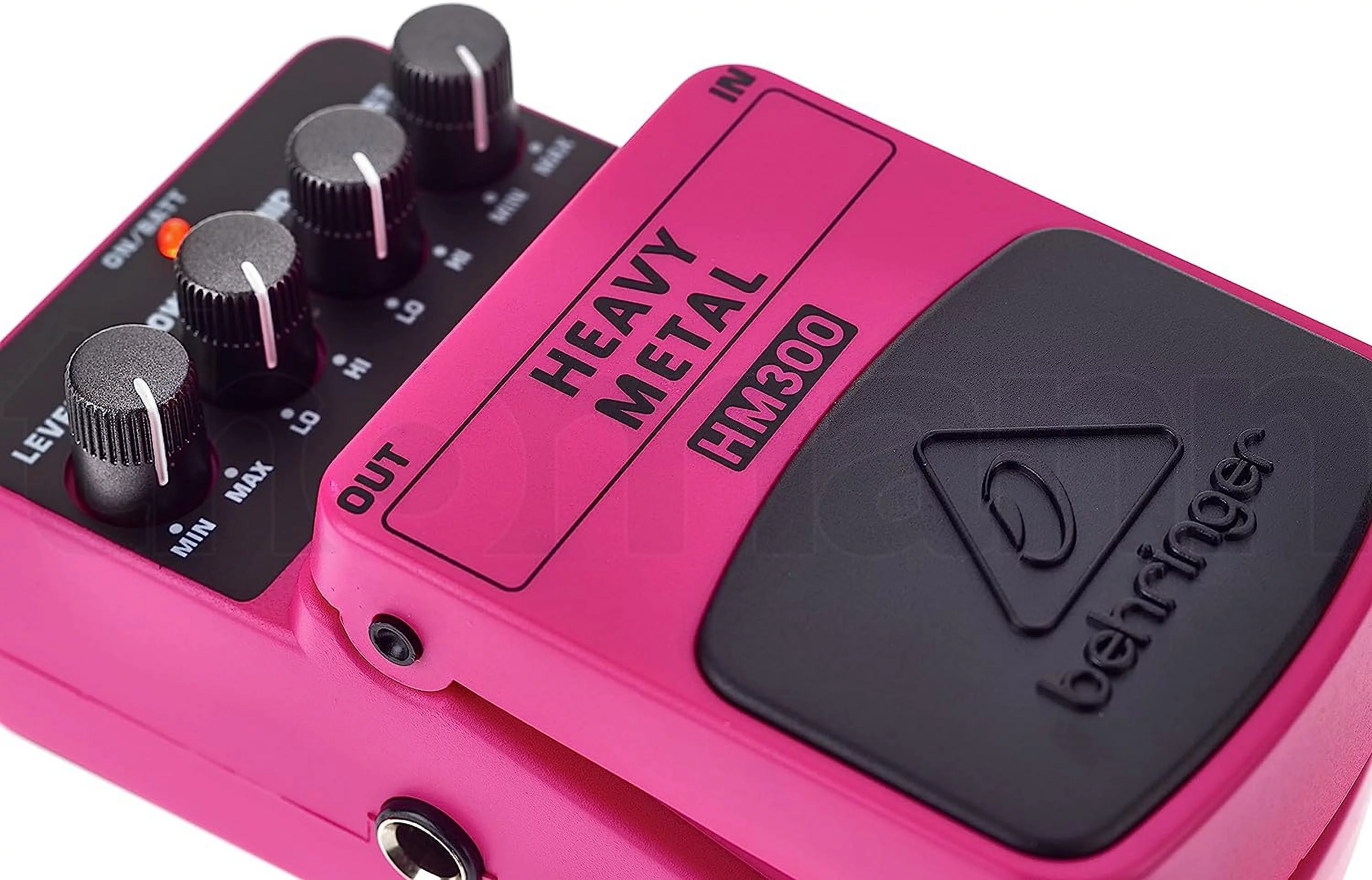 Behringer HM300 Heavy Metal Distortion Effects Pedal