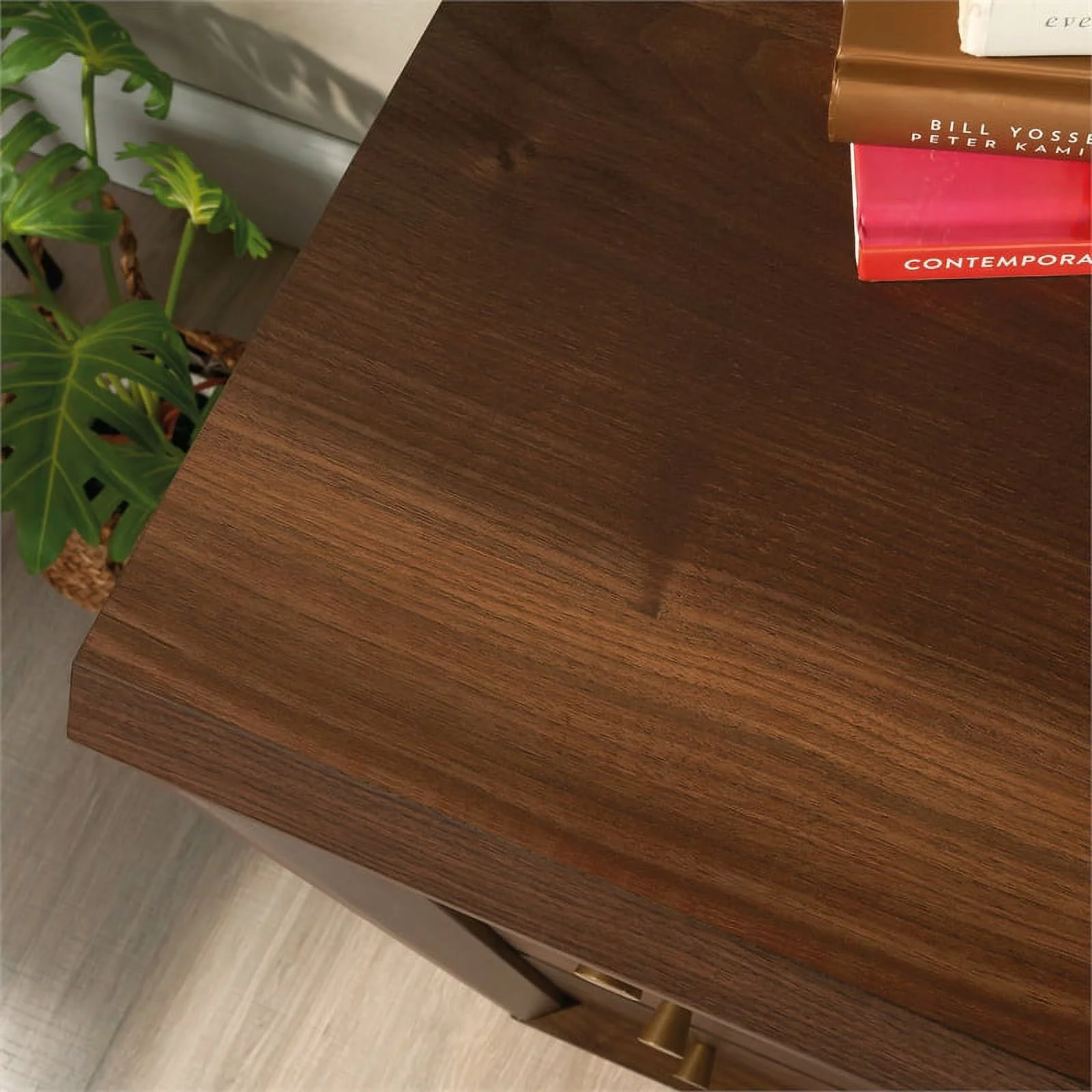 Sauder Willow Place ® 6-Drawer Bedroom Dresser in Grand Walnut