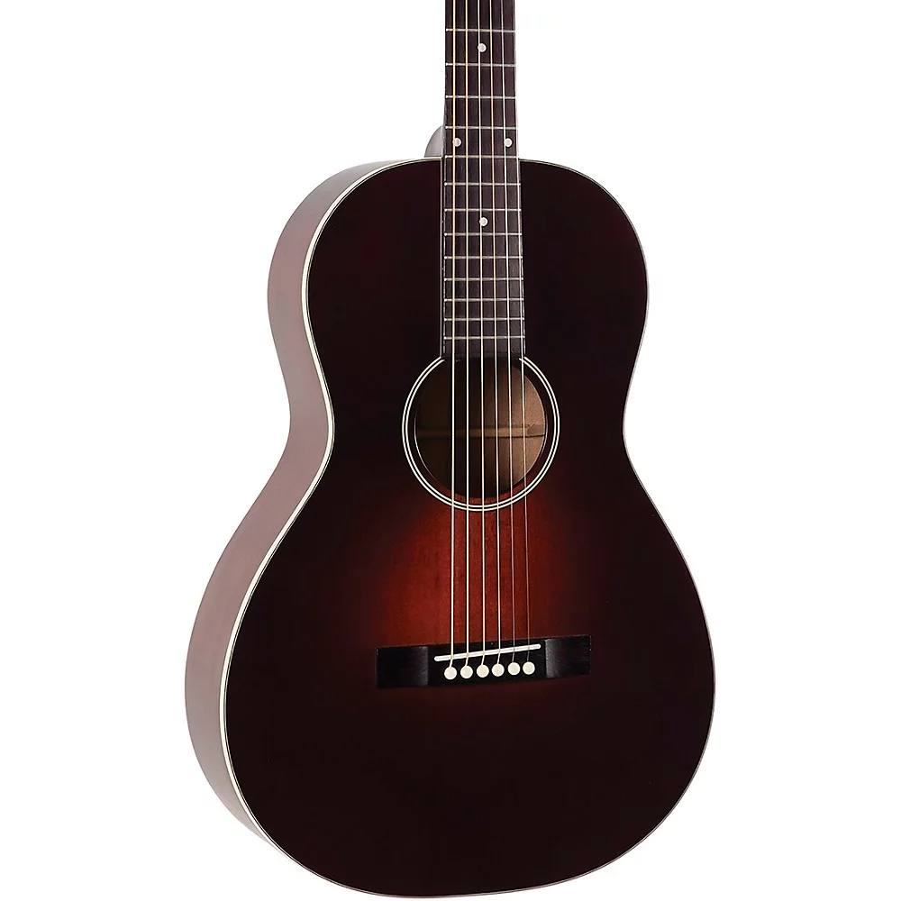 Recording King RPS-11-FE3-TBR Series 11 Single 0 Acoustic-Electric Guitar with Fishman Sonitone Pickup Brown Burst