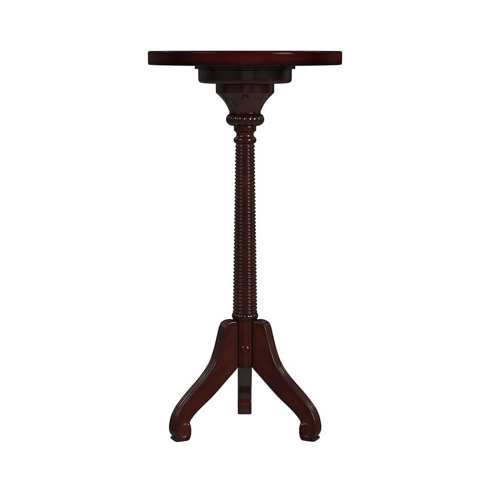 Butler Specialty Florence Wood Pedestal Table in Cherry Brown