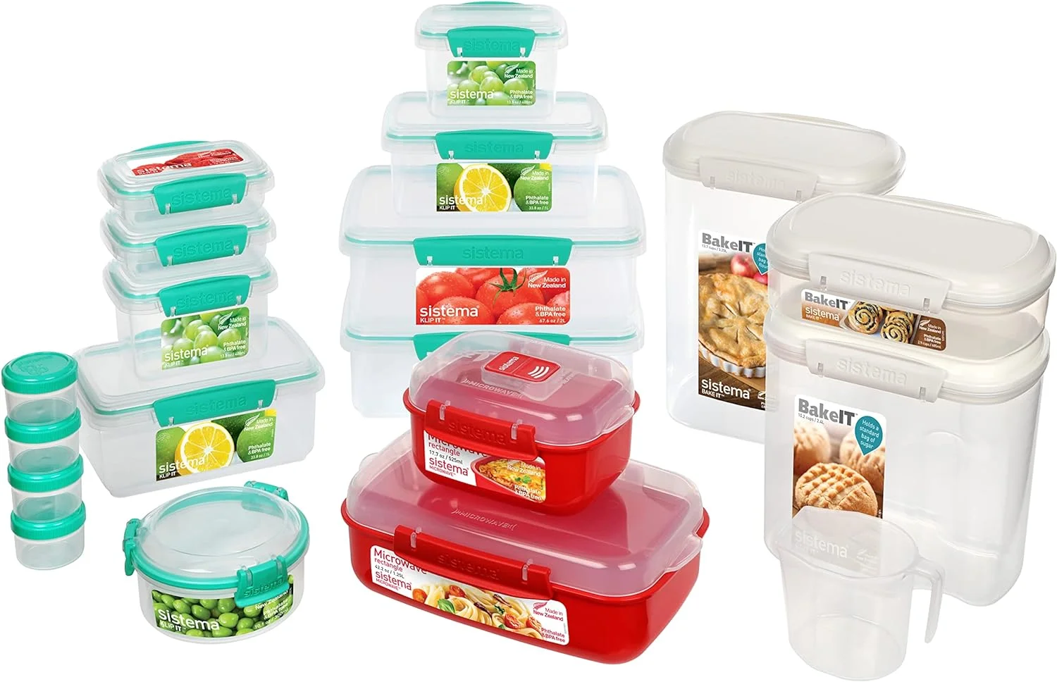 Sistema Kitchen Storage, Assorted