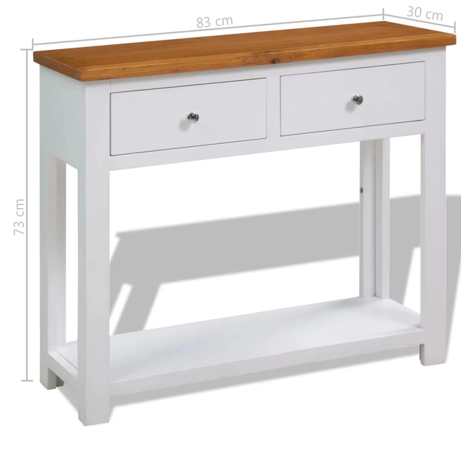 Andoer Console Table 32.7