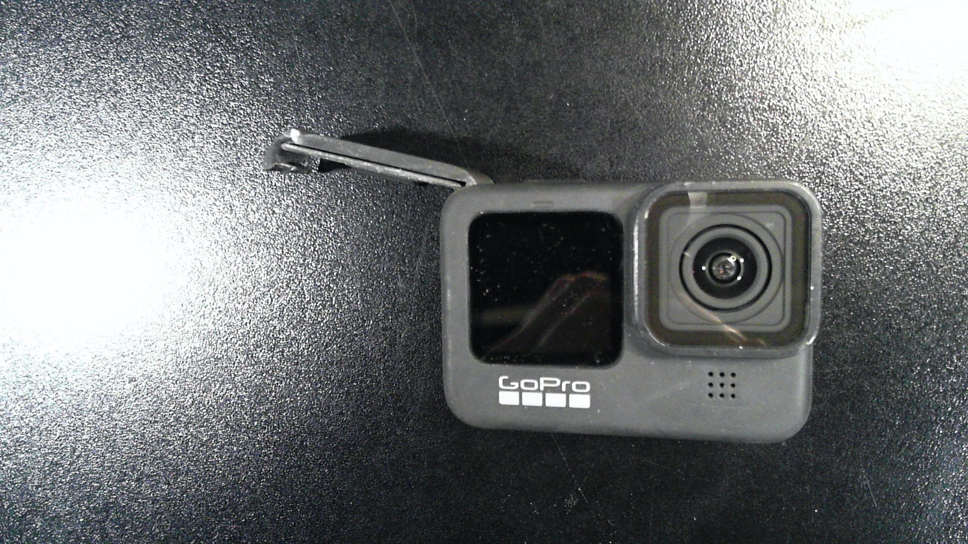 Used GoPro HERO9 Black - Waterproof Action Camera with Front LCD and Touch Rear Screens, 5K Ultra HD Video, 20MP Photos, 1080p Live Streaming, Webcam, Stabilization