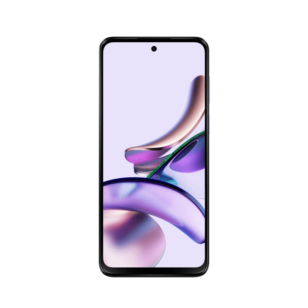 Motorola Moto G13 DUAL SIM 128GB ROM + 4GB RAM (GSM ONLY | NO CDMA) Factory Unlocked 4G/LTE Smartphone (Blue Lavender) - International Version