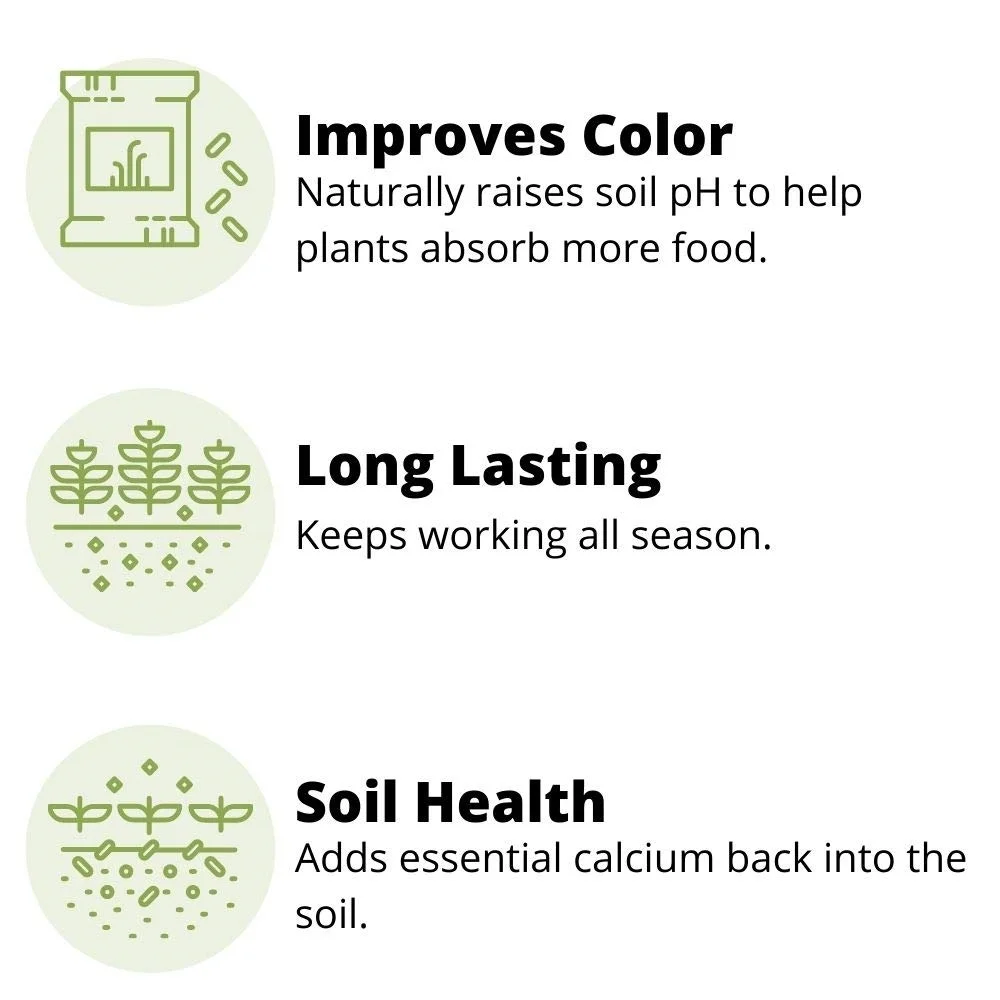 Earth Science Growth Essentials Garden Lime 500 sq ft 2.5 lb