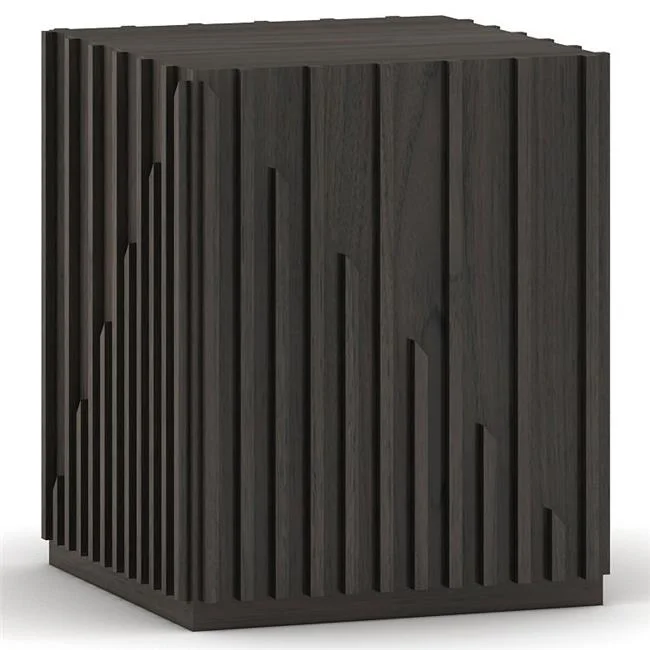 J & M Furniture 18857-ET 15.7 x 15.7 x 18.8 in. CE Moderna End Table, Wenge