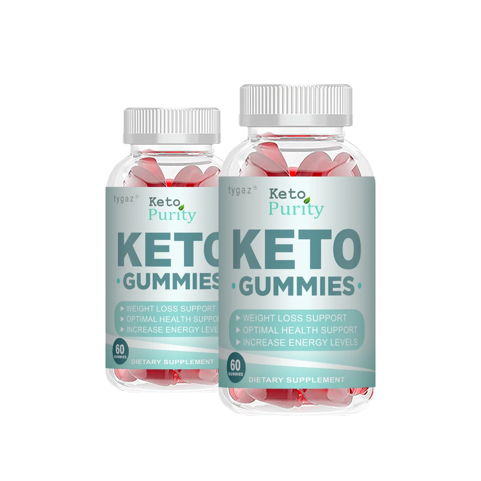 (2 Pack) Keto Purity - Keto Purity Optimal Support Gummies