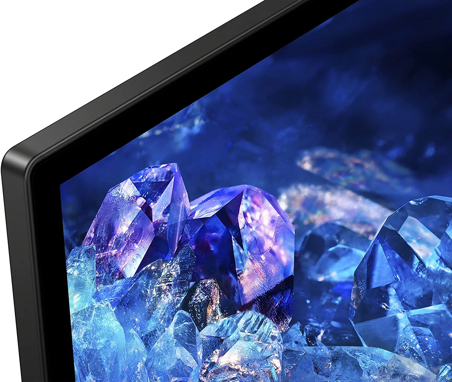 Sony XR77A80K 77-inch 4K Bravia XR OLED HDR Smart TV with Walts TV Full Motion Mount and Screen Cleaner Kit (2022)