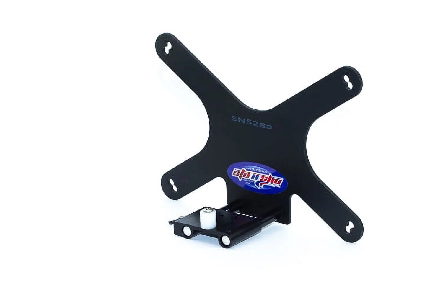 STO N SHO Front License Plate Bracket Compatible with 2005-2013 C6 Corvette Z06, ZR1, Grand Sport (SNS28a)