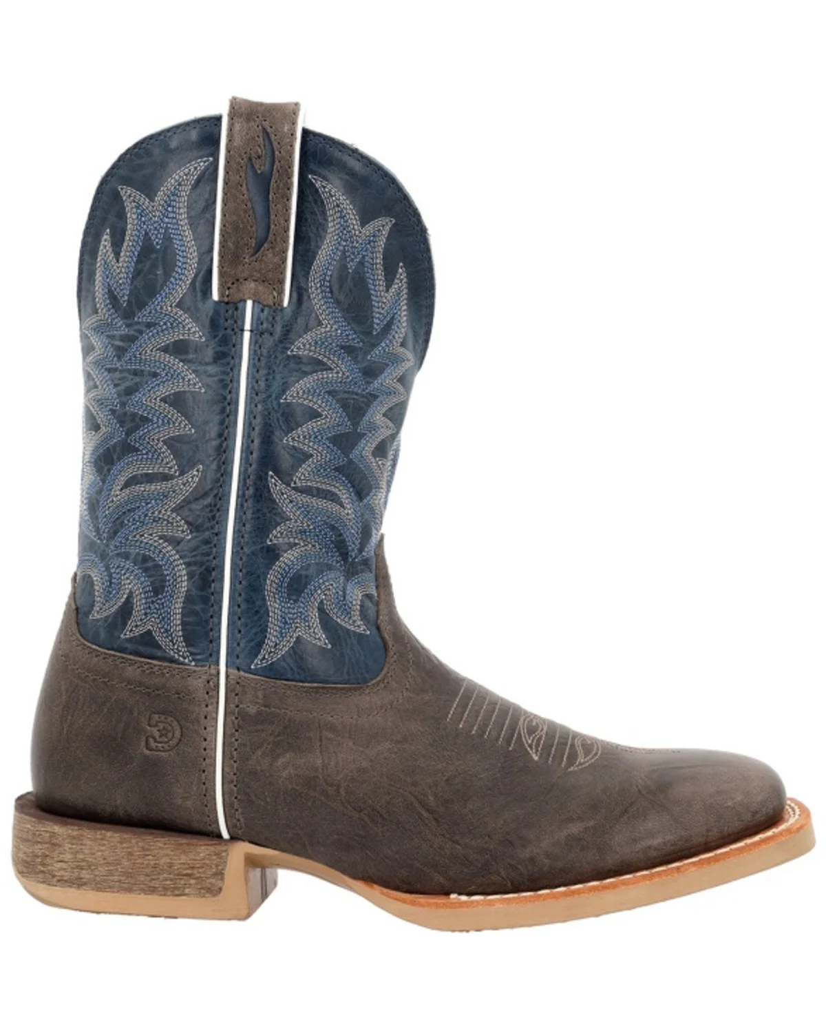 Durango Men's Rebel Pro Performance Western Boot Broad Square Toe Grey 8 D(M) US