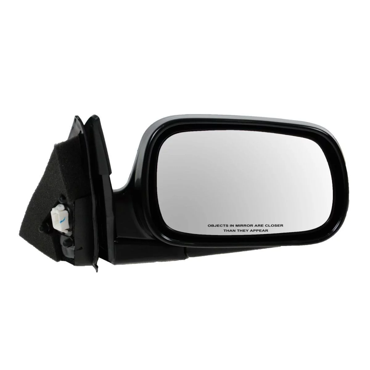 Teledu Black Power Mirror Left/Right Pair Set For 1994-1997 Honda Accord 4 Door Wagon