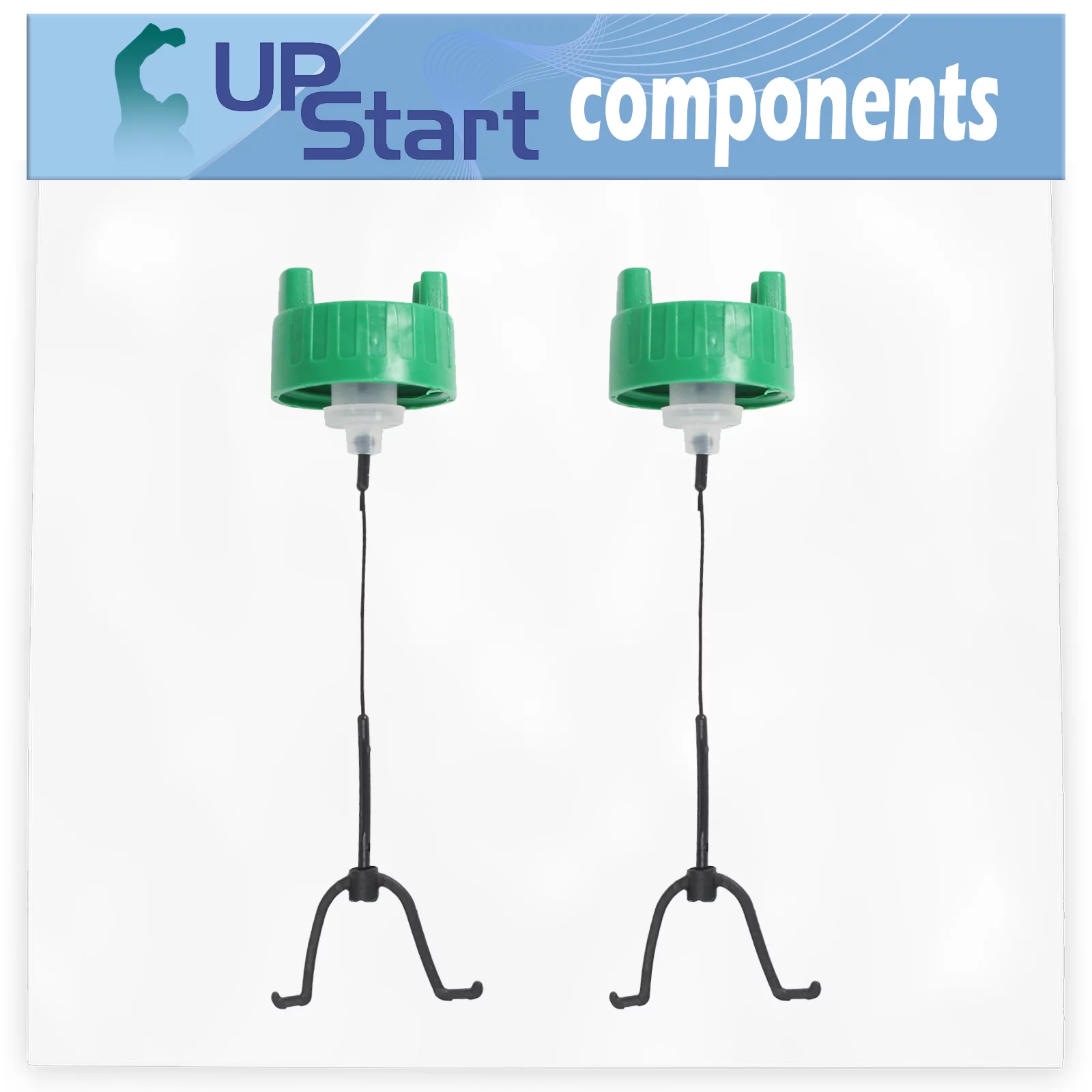 2-Pack 503911802 Trimmer Fuel Cap Replacement for Husqvarna 325 LX (106 25 68-62) (1999-03) Line Trimmer - Compatible with 544889702 Gas Cap