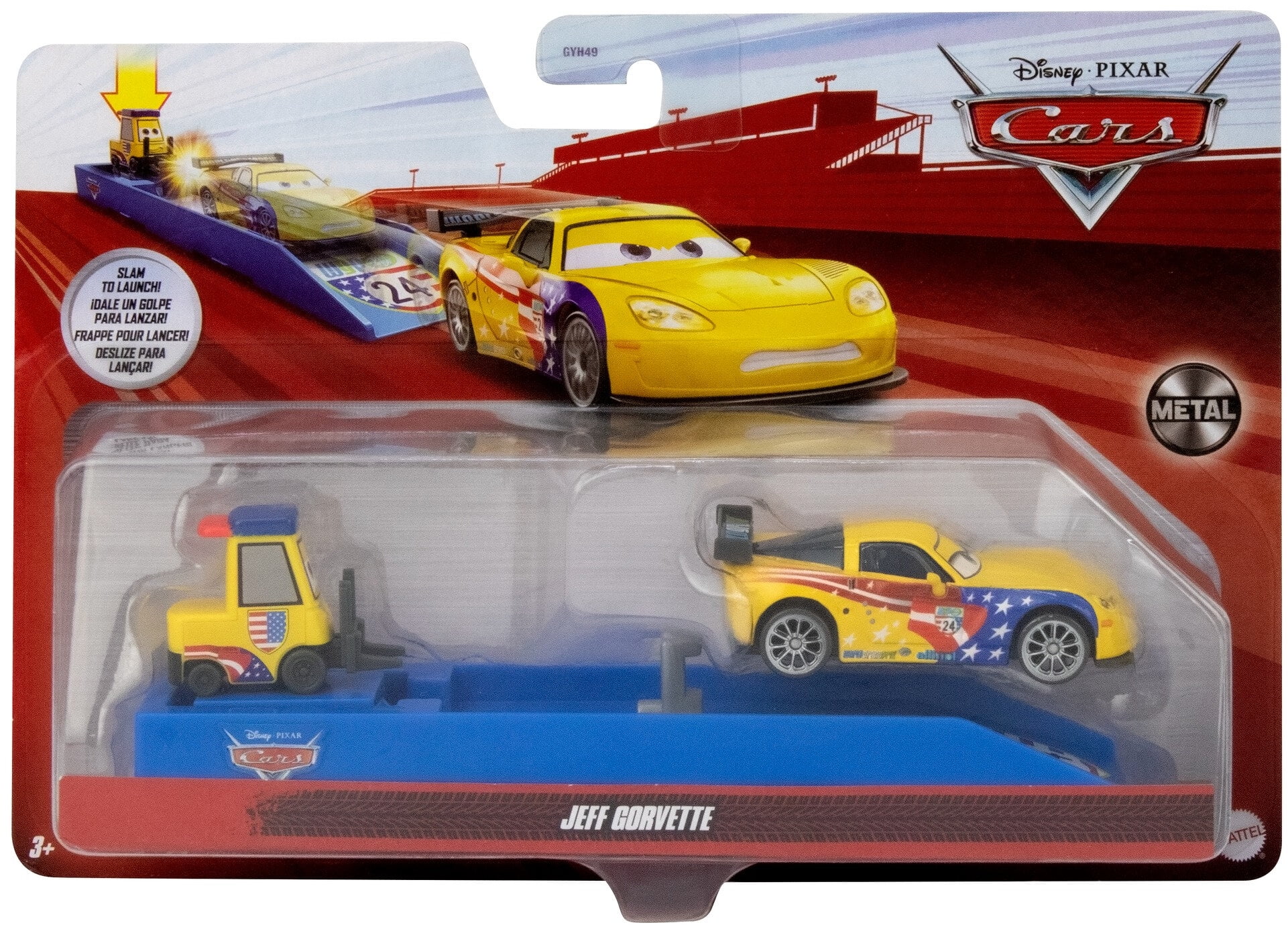 Disney And Pixar’s Cars Die-Cast Vehicle Launchers
