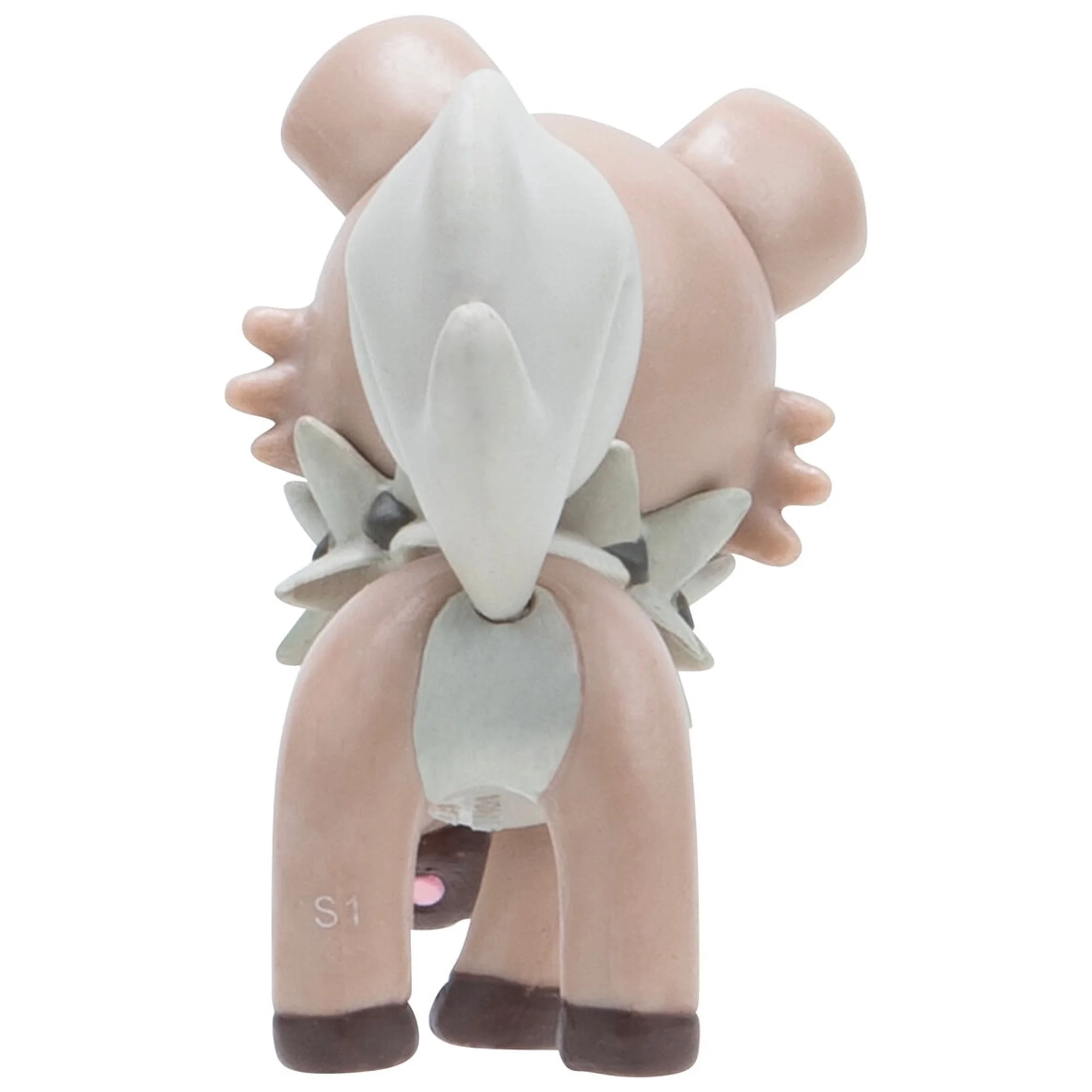 Pokemon 2 Pack - Features 2 inch Tepig and Rockruff Battle Figures