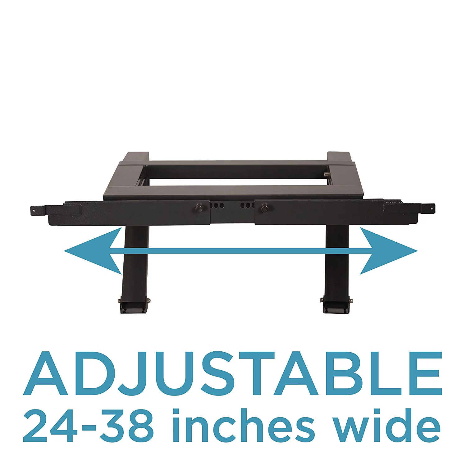BLACK+DECKER BAB-2438 Window Air Conditioner Mounting Support Bracket, Gray