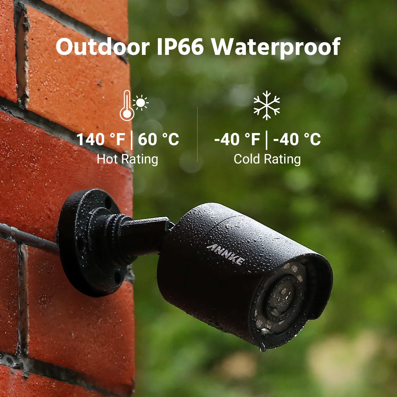 ANNKE 1080P Home Security Camera System, 16 Channel 5-in-1 DVR with 2TB Hard Drive, 2MP DVR and 12 x 1080p Weatherproof CCTV Camera Outdoor Indoor, IR Night Vision, Motion Alerts, IP66 Waterproof,