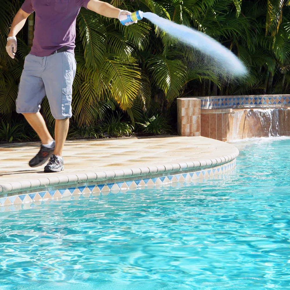 Clorox Pool&Spa Shock Xtra Blue 6 Pack, 6 lbs