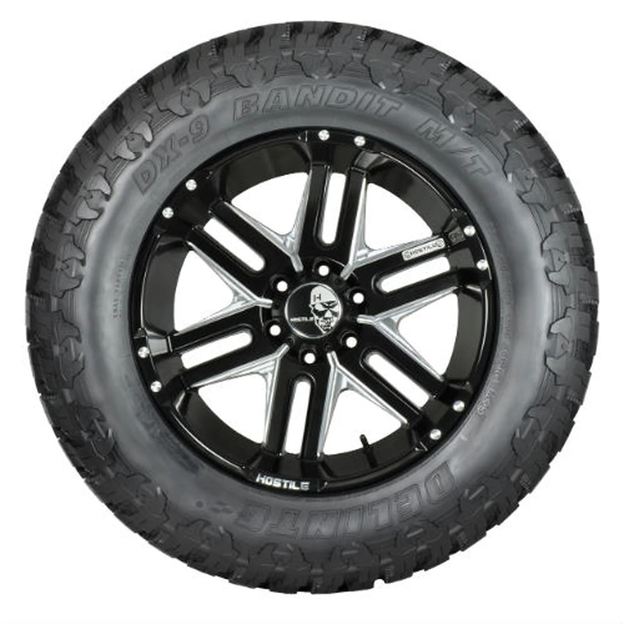 Delinte DX-9 Bandit M/T Mud Terrain LT33X12.50R18 118Q E Light Truck Tire