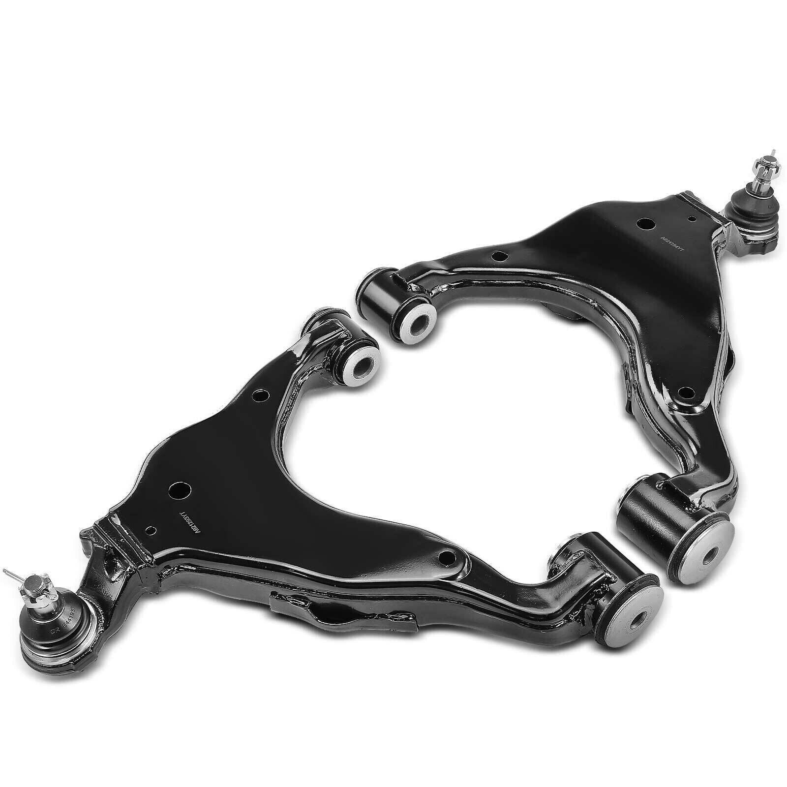 New Black Pair Lower Control Arms Front Left&Right Side Fit for Toyota Tacoma 2005-2015