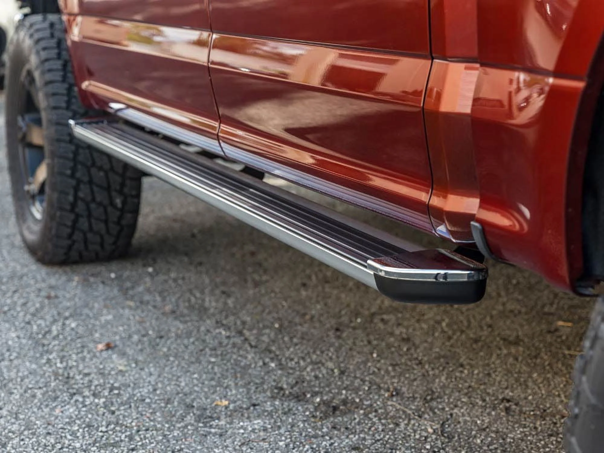 Ionic by RealTruck Gladiator Brite Running Boards Compatible with 2015-2017 Chevrolet Tahoe GMC Yukon