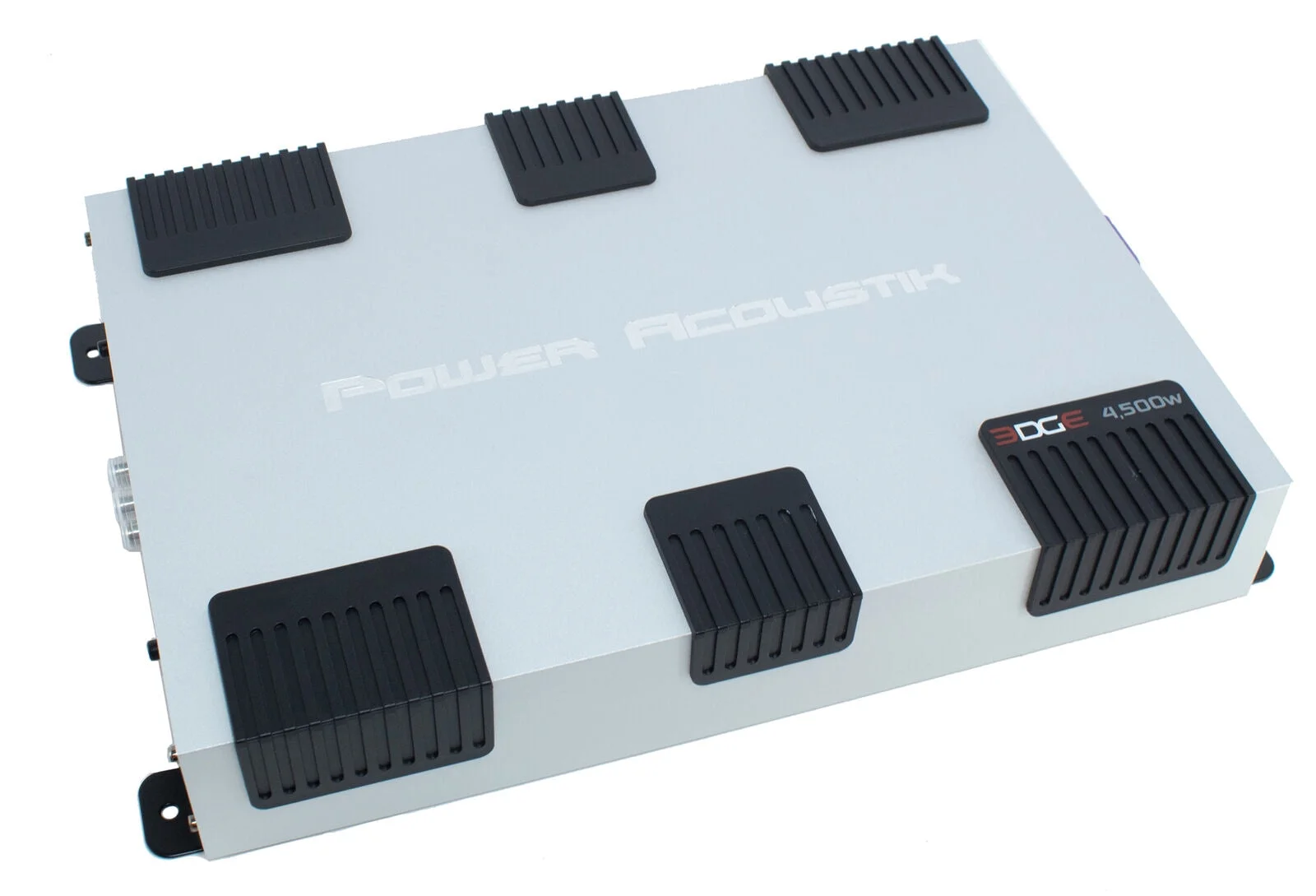 Power Acoustik Edge Amplifier 1 Channel Mono EG1-4500D
