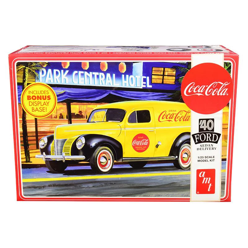 Skill 3 Model Kit 1940 Ford Sedan Delivery Van 