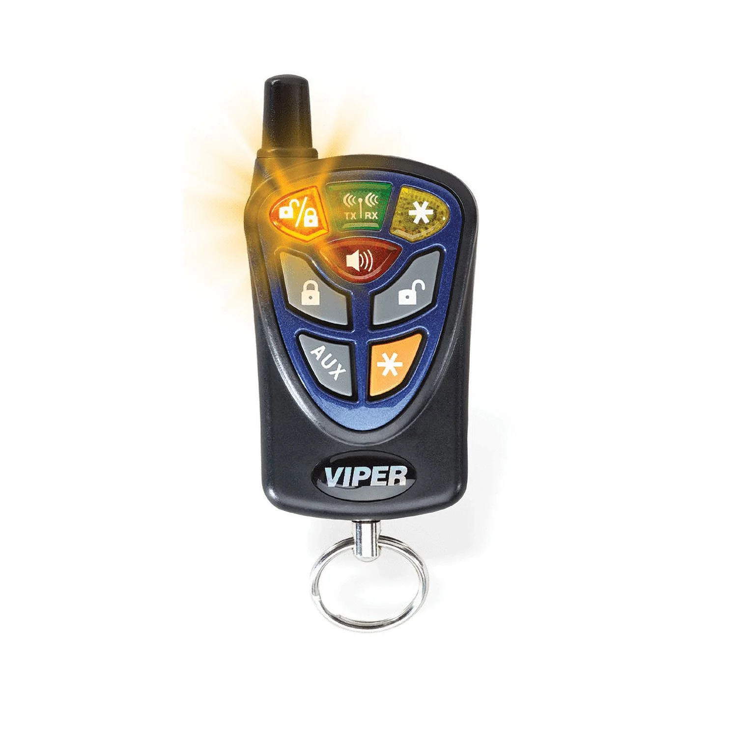 New Viper 488V LED 2-Way Replacement Remote for Select Viper Remote Start Systems