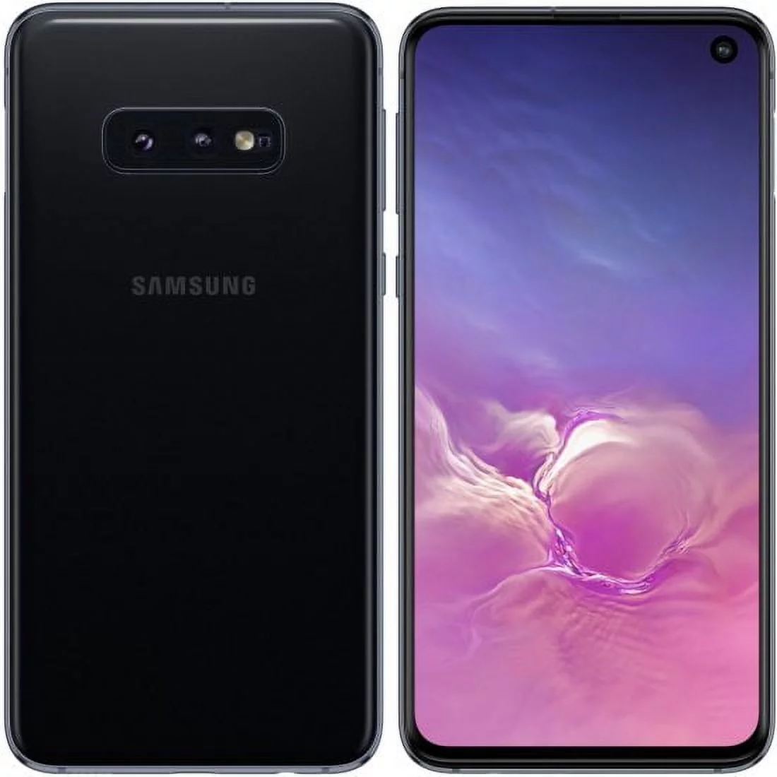 Pre-Owned SAMSUNG Galaxy S10e G970U 256GB, Black Unlocked Smartphone - Very (Refurbished: Good)